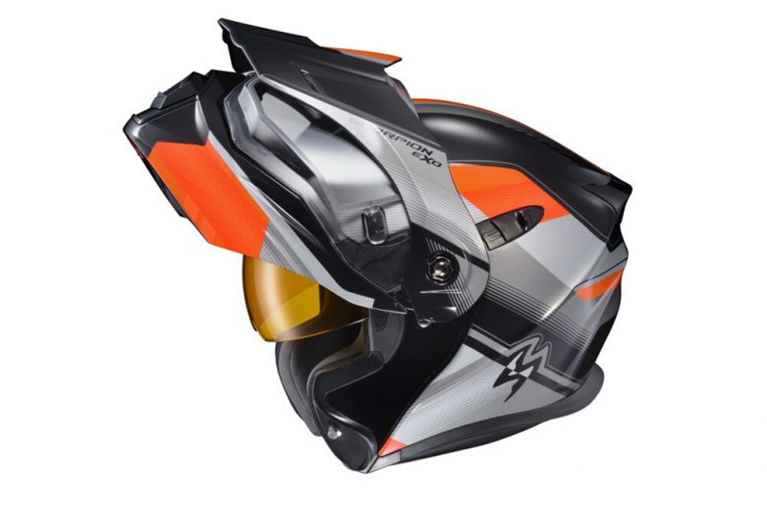スキー・スノーボードアクセサリー SCORPION EXO-CX950 snow Castle X EXO-CX950 Siege Modular Dual-Sport Snow Helmet w
