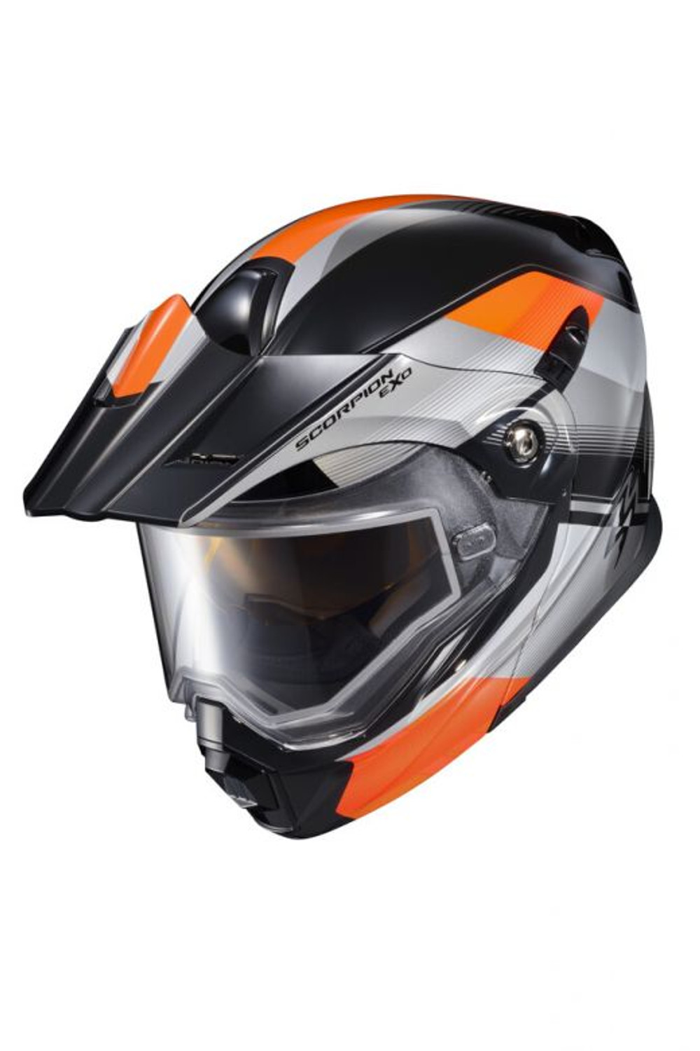 スキー・スノーボードアクセサリー SCORPION EXO-CX950 snow Castle X EXO-CX950 Siege Modular Dual-Sport Snow Helmet w