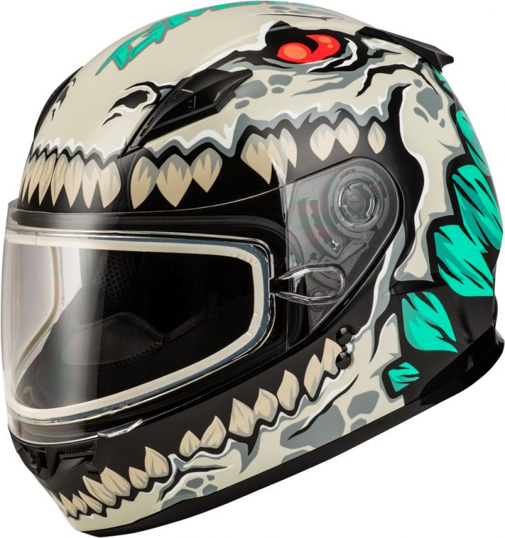 GMax Youth GM49Y Drax Snow Helmet - Motorcycle Closeouts by Rider