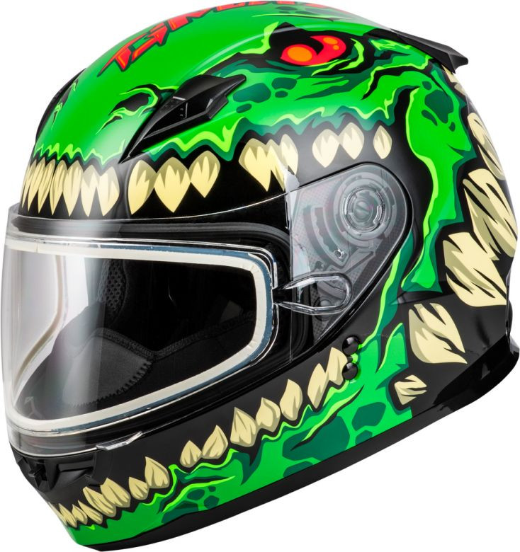 GMax Youth GM49Y Drax Snow Helmet - Motorcycle Closeouts by Rider
