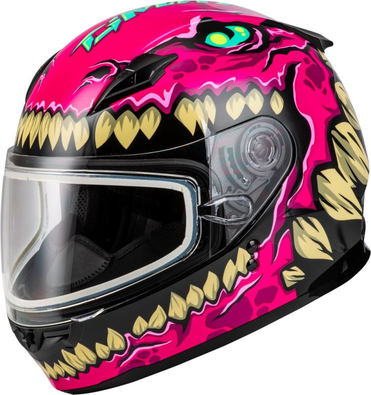 GMax Youth GM49Y Drax Snow Helmet - Motorcycle Closeouts by Rider
