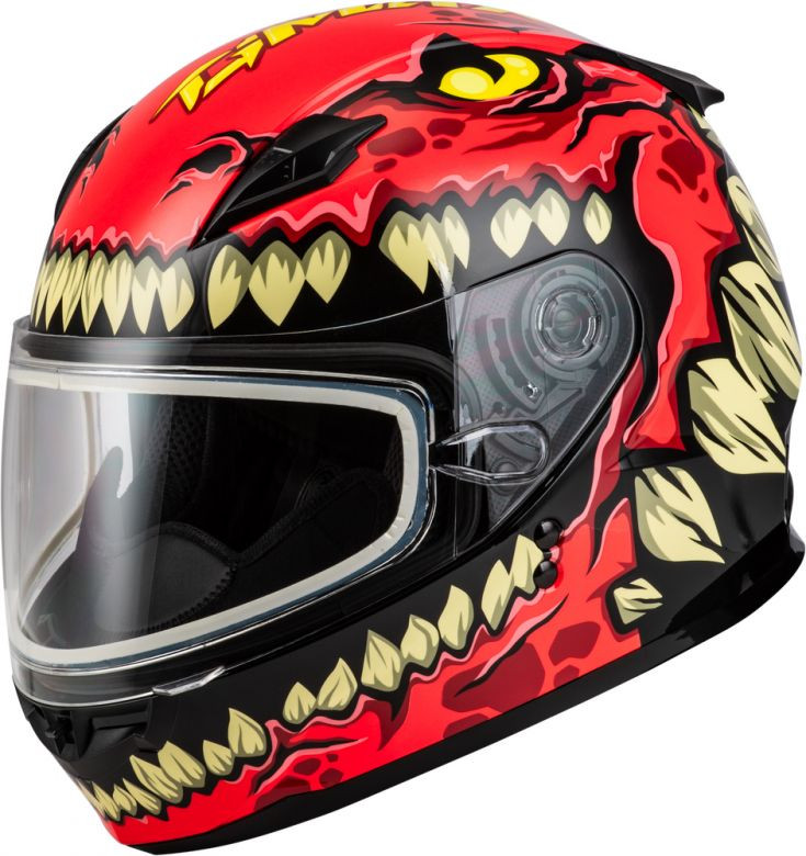 GMax Youth GM49Y Drax Snow Helmet - Motorcycle Closeouts by Rider
