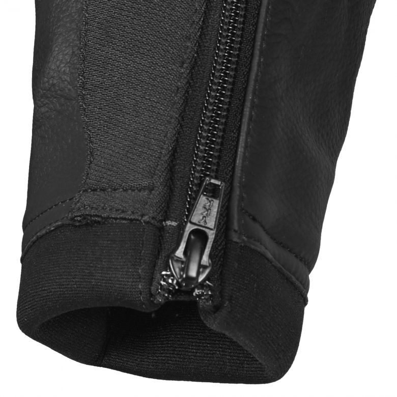 Noru Kaneda Perforated Leather Jacket - Motorcycle Closeouts by