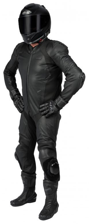 Noru Twenty-Eight 1-Piece Leather Race Suit Motorcycle Closeouts