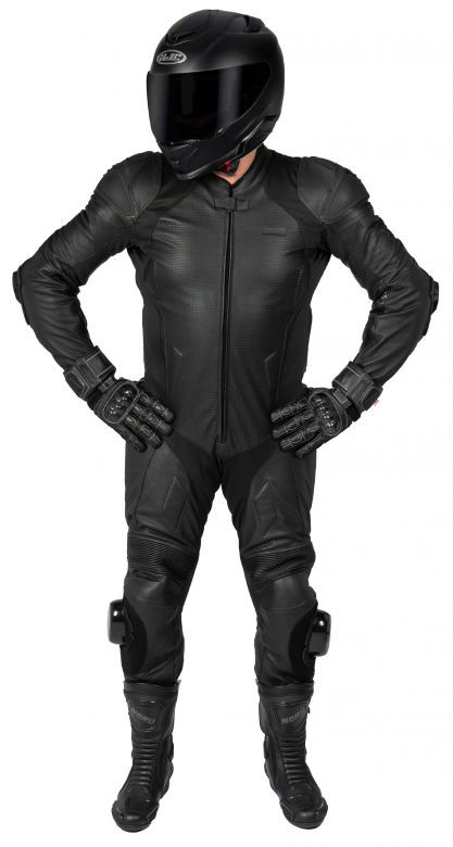 Noru Twenty-Eight 1-Piece Leather Race Suit Motorcycle Closeouts