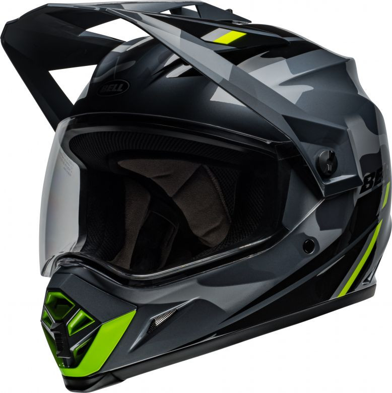 Bell MX-9 Adventure MIPS Alpine Camo Helmet - Open Box  