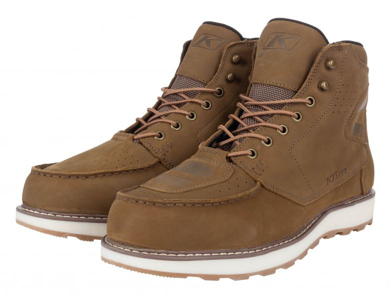 Klim Blak Jak Leather Boots - Motorcycle Closeouts by Rider