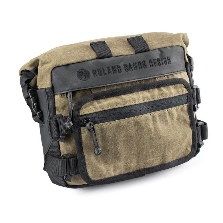 Kriega Roam Handlebar Bag - Motorcycle Closeouts by Rider Approved LLC
