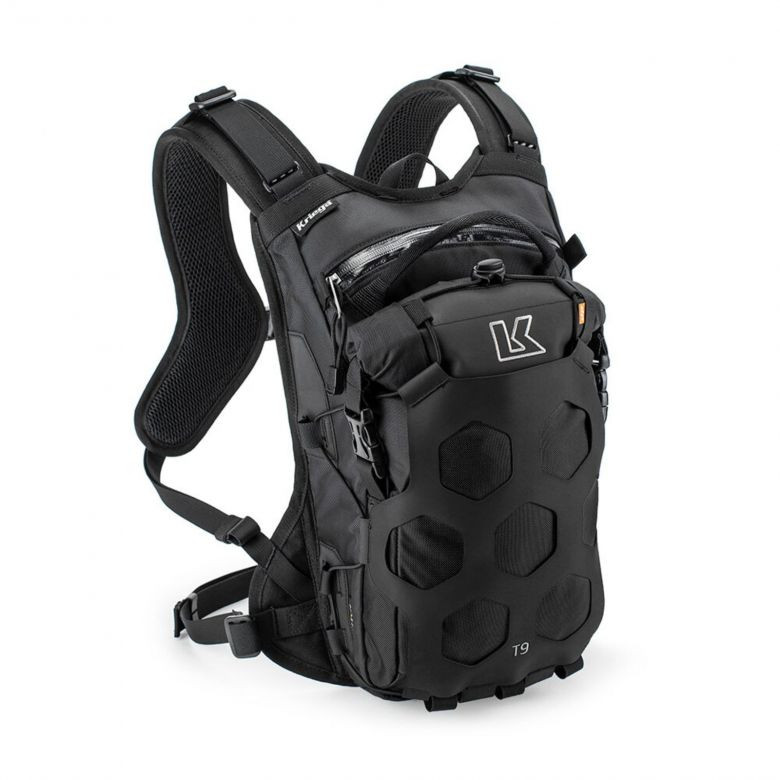 Kriega T9 バイク用リュックサック Kriega Trail 9 Adventure Backpack - Motorcycle Closeouts by Rider