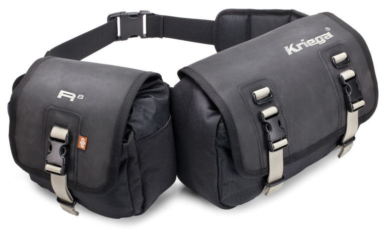 Kriega R8 Waist Pack - Motorcycle Closeouts by Rider Approved LLC