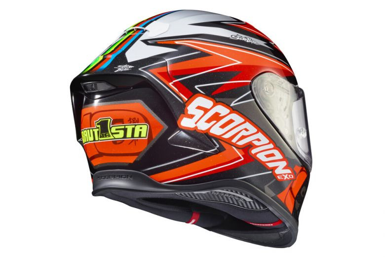 scorpion bautista helmet Scorpion EXO R1 Air Alvaro Bautista Helmet