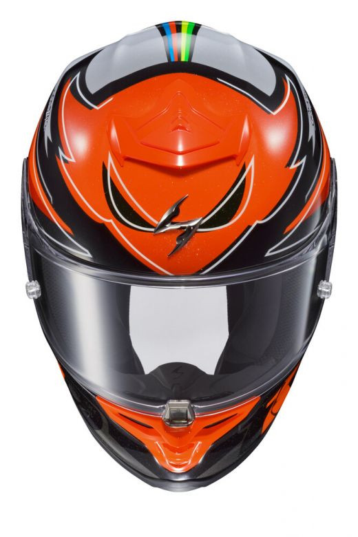 Scorpion EXO R1 Air Alvaro Bautista Helmet - Motorcycle Closeouts
