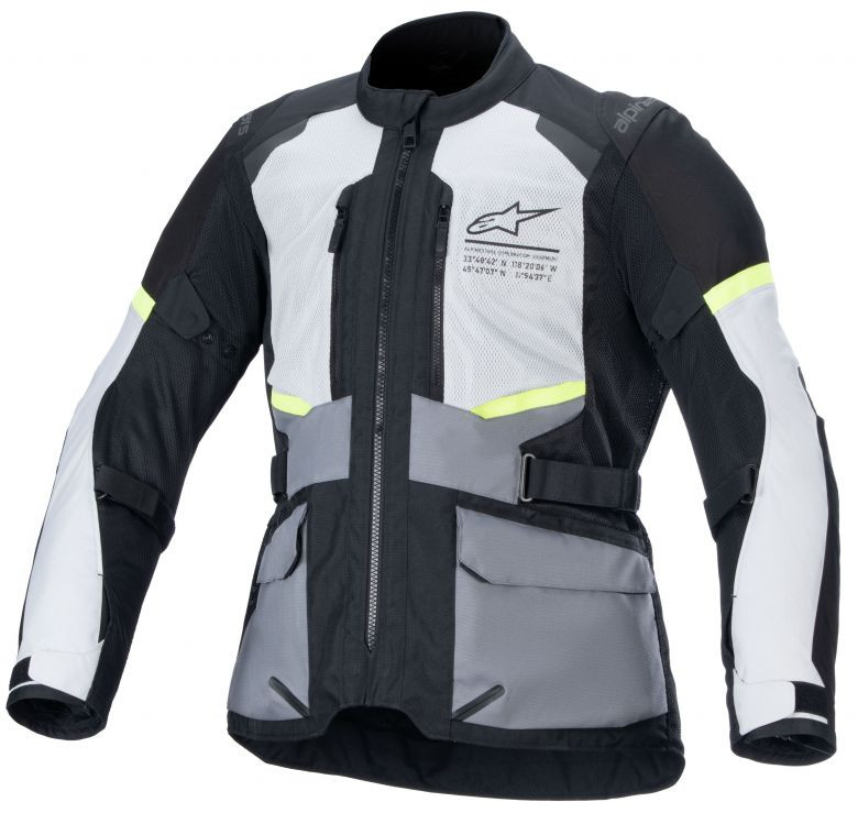 アルパインスターズ Andes ドライスター ジャケット Alpinestars Andes Air Drystar Jacket - Motorcycle Closeouts by