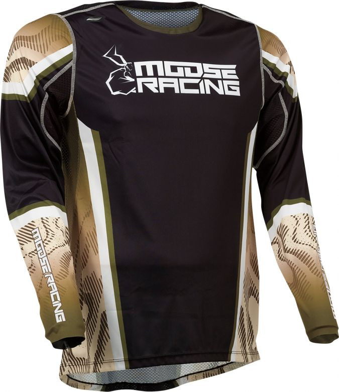 Moose Racing Agroid 2024 Retro Jersey - Motorcycle Closeouts by