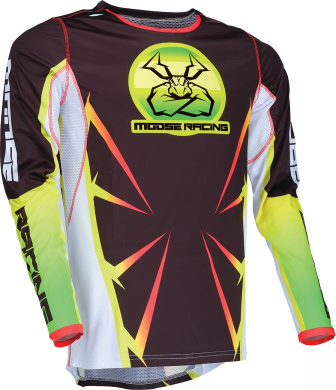 Moose Racing Agroid 2025 Jersey - Motorcycle Closeouts by Rider