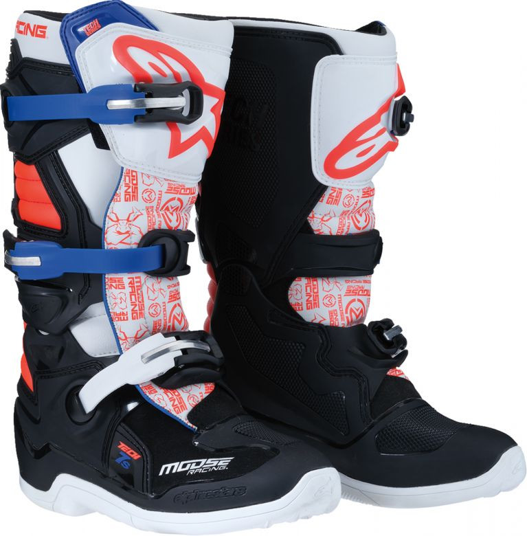 Alpinestars Youth Tech 7S Boots - Moose - Motorcycle Closeouts by