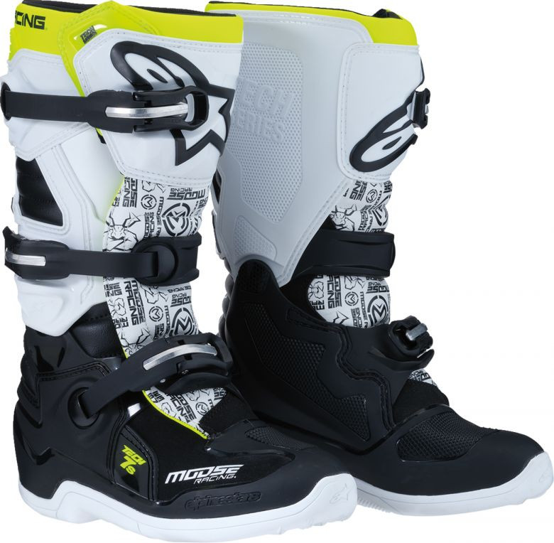 Alpinestars Youth Tech 7S Boots - Moose - Motorcycle Closeouts by
