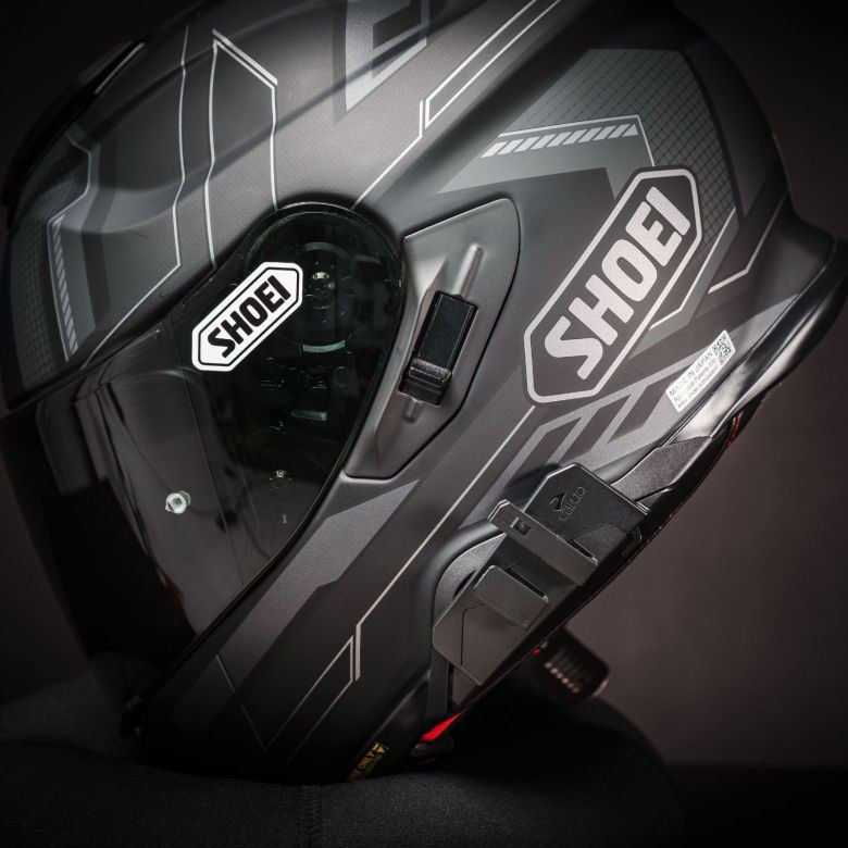 Shoei Cardo Packtalk Helmet Adapter Motorcycle Closeouts by