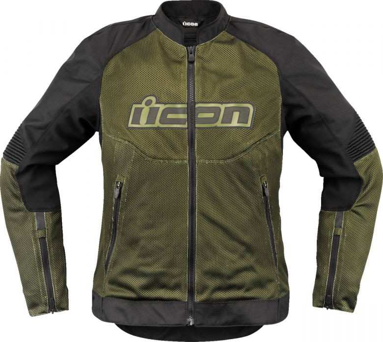 Icon Womens Overlord3 Mesh Jacket - Motorcycle Closeouts by Rider