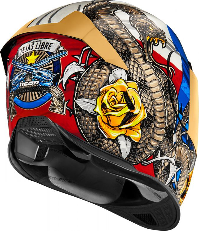 正規品 Icon テキサス Tejas libre ヘルメット モタード Icon Airframe Pro Tejas Libre Helmet - Motorcycle Closeouts by