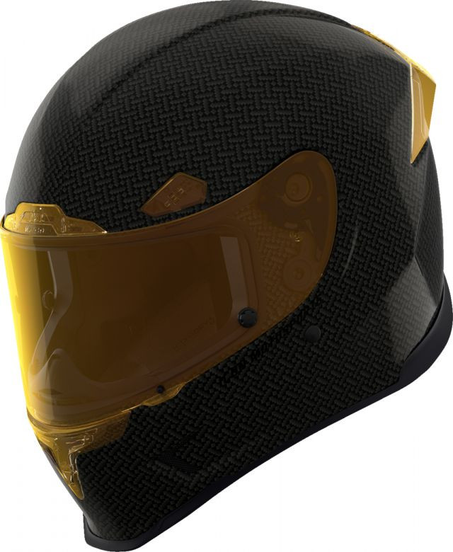 Icon Airframe Pro Carbon 4Tress Helmet - Motorcycle Closeouts by