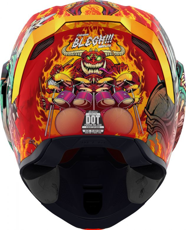 Icon Airflite MIPS Blegh Helmet - Motorcycle Closeouts by Rider
