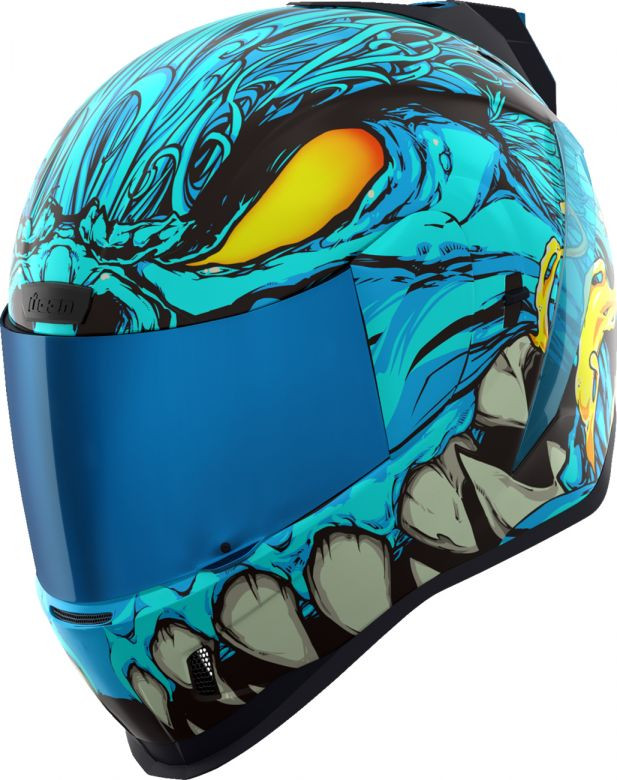 iCON AIRFORM MANIK'R XL ブルーヘルメット　3/7値下げ Icon Airform MIPS ManikRR Helmet - Motorcycle Closeouts by Rider