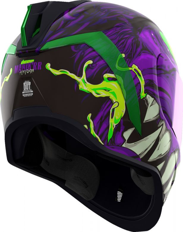 iCON AIRFORM MANIK'R XL ブルーヘルメット　3/7値下げ Icon Airform Mips Manik'RR Light Blue Full Face Motorcycle Helmet