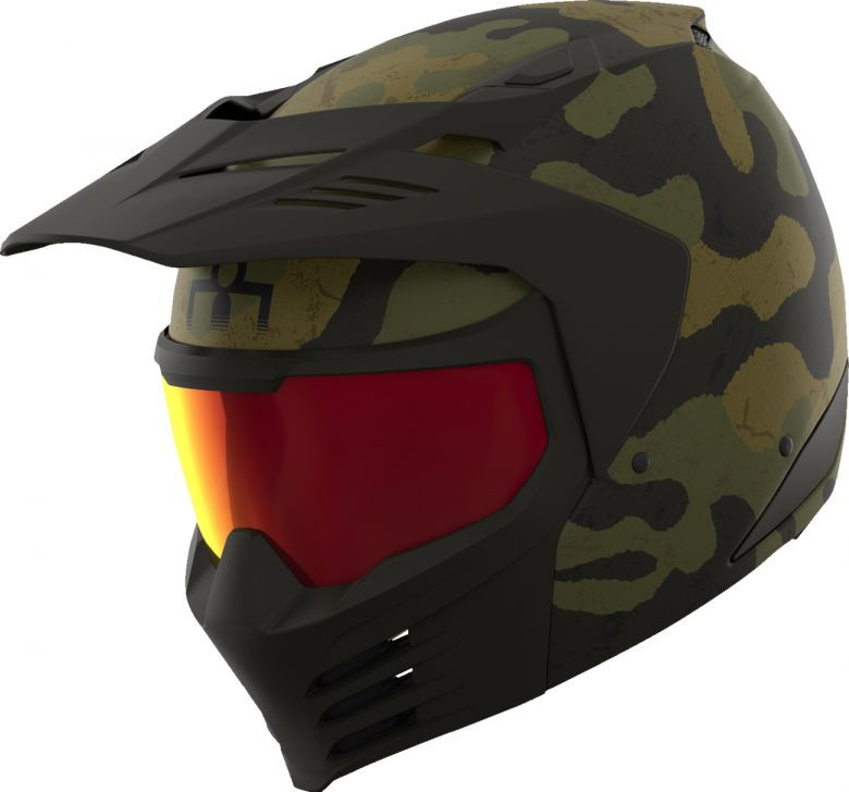 can i order a discontinued helmet from icon Airform Old Glory Visor are part of the latest Icon collection ICON Elsinore Helmet - Magnacross