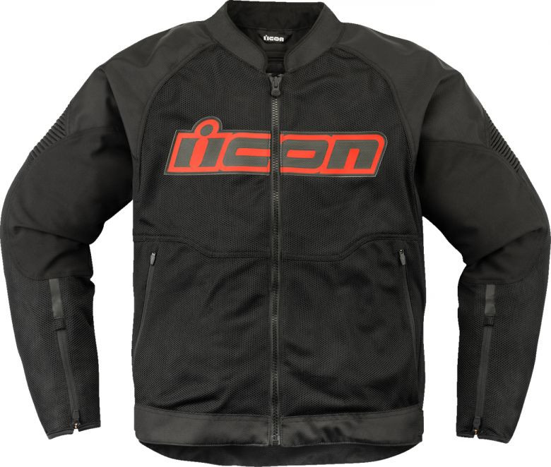 バイクウェア・装備 icon OVERLORD3 MESH JACKET LG Icon Overlord3 Mesh Jacket - Motorcycle Closeouts by Rider