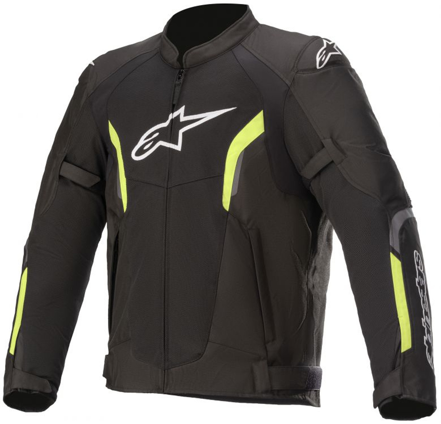 Alpinestars AST v2 AIR JACKET ブラック AST V2 Air Jacket - BLACK RACING/SPORT Textile Jackets