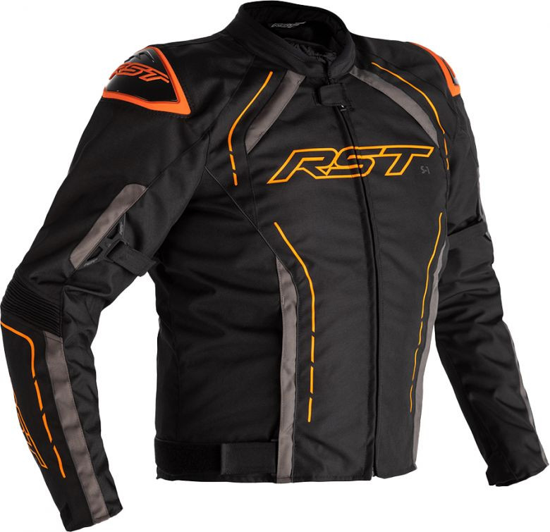RST S1 Neon Orange CE Waterproof Textile Jacket - No Shipping to