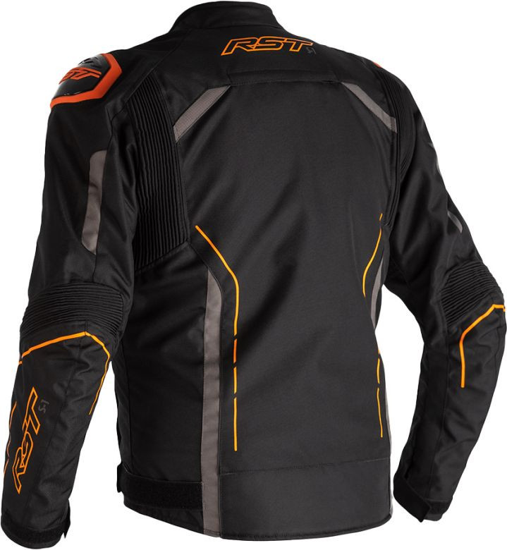 RST S1 Neon Orange CE Waterproof Textile Jacket - No Shipping to
