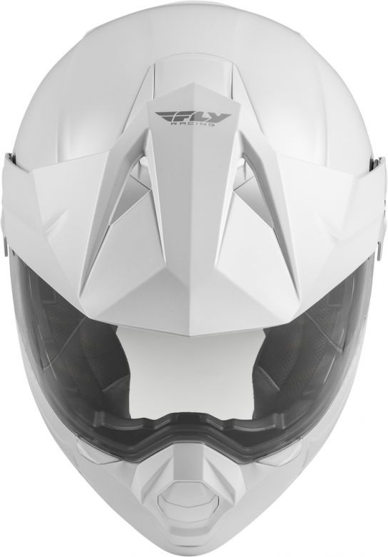 Fly Racing Odyssey Gloss White Modular Helmet - Motorcycle