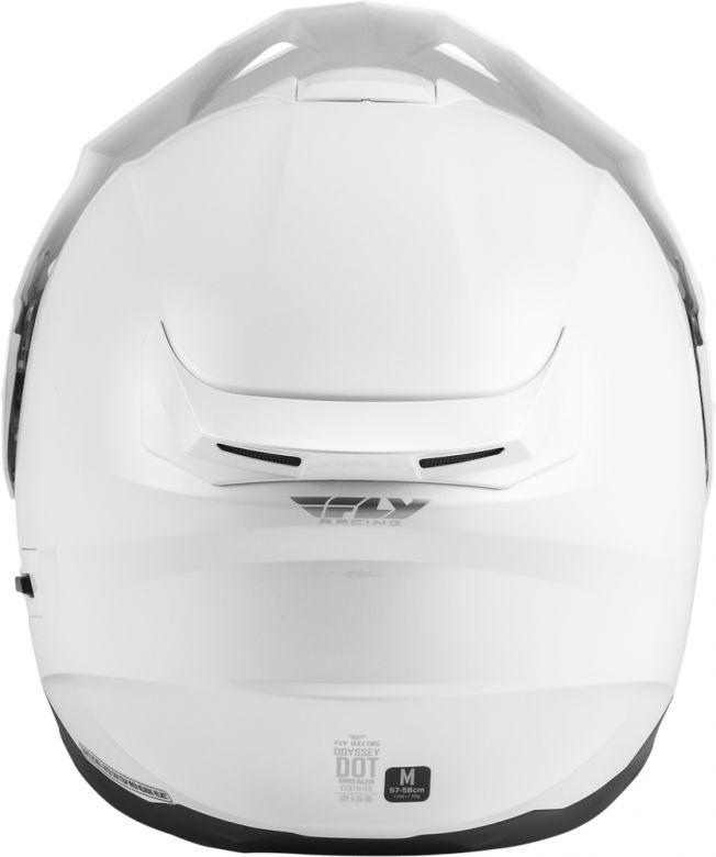 Fly Racing Odyssey Gloss White Modular Helmet - Motorcycle