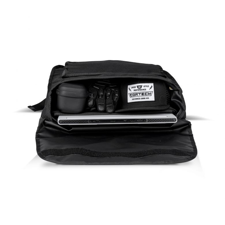 Cortech Waterproof Tactical Messenger Bag - Motorcycle Closeouts