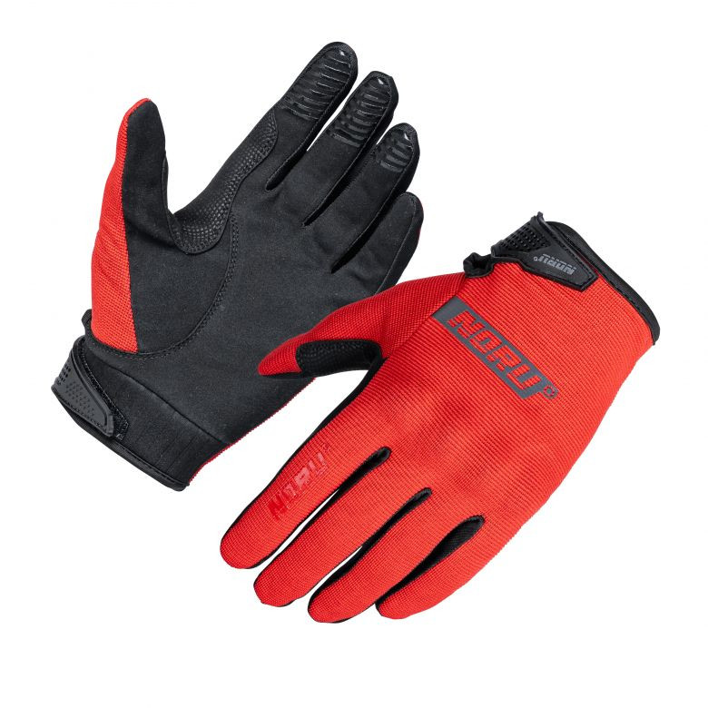 Noru Youth Sugo Knuckle Armor Gloves - Motorcycle Closeouts by