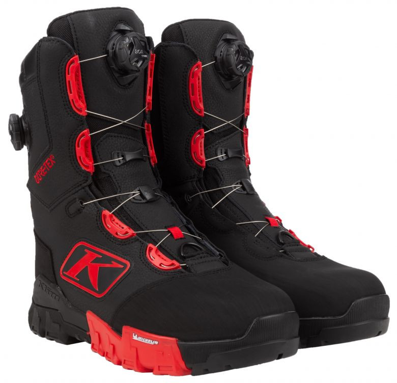 Klim Adrenaline Pro S GTX BOA Snow Boots Motorcycle Closeouts by