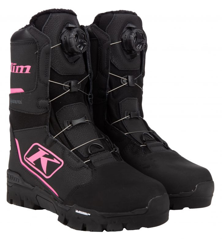Klim Womens Aurora GTX BOA Snow Boots - Motorcycle Closeouts by