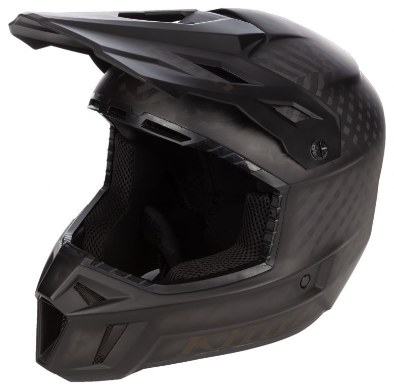 Klim F3 Carbon Wraith Snow Helmet - Motorcycle Closeouts by Rider