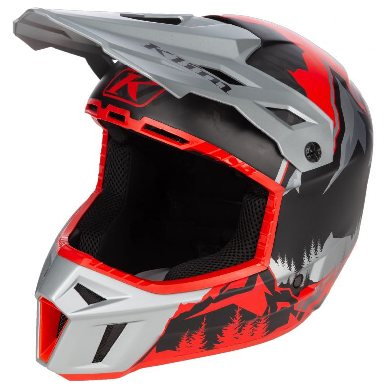 carbon snowboard helmet KELVIN Fiber Ski Helmet, Coral Red / Medium profile design MEDALIST CARBON PRO MIPS Ski
