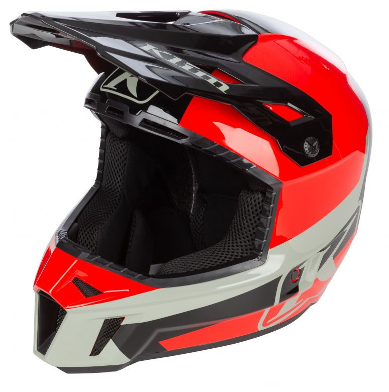 Klim F3 Elevate Snow Helmet - Motorcycle Closeouts by Rider