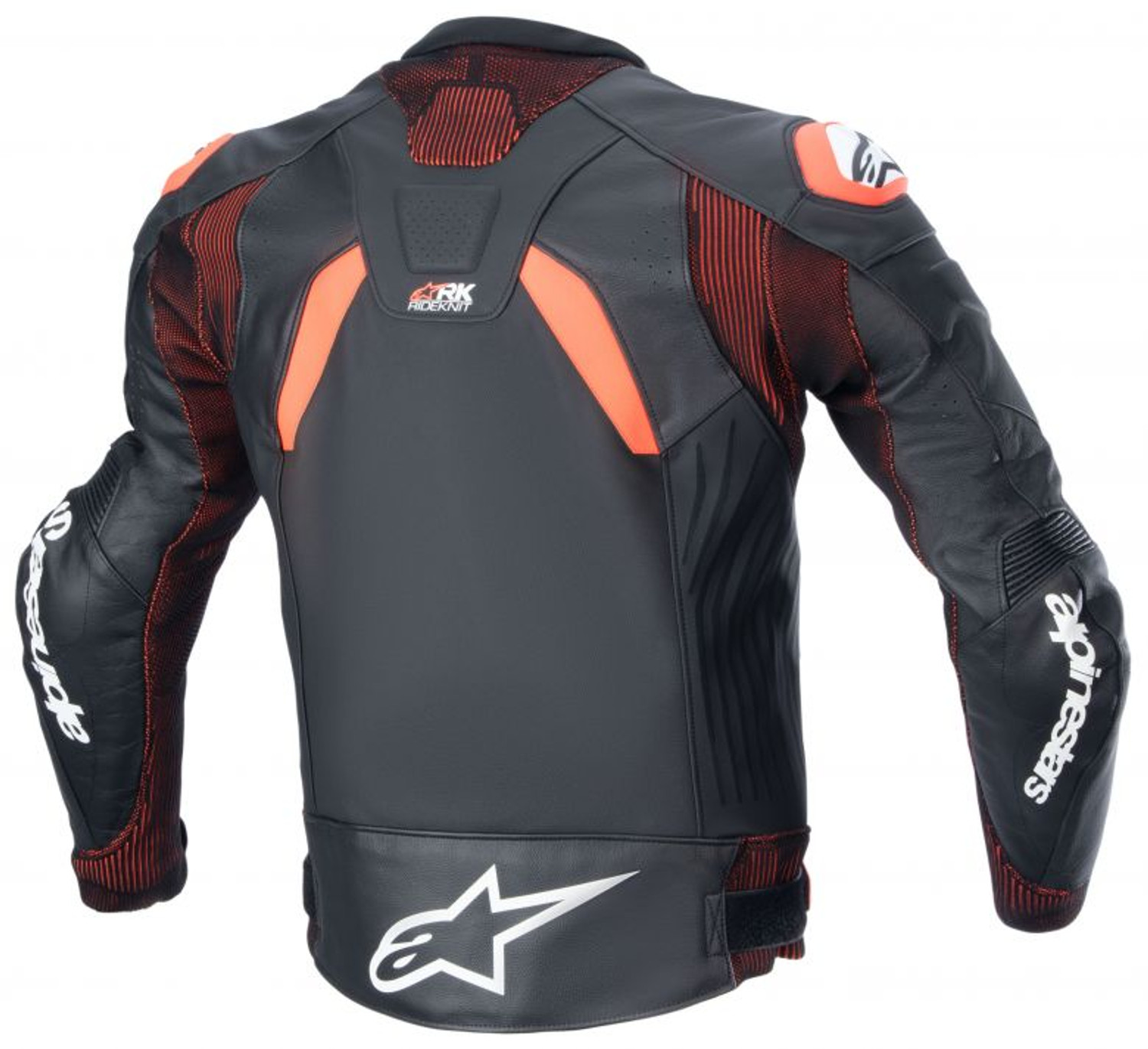 ジャケット・アウター \"ALPINE STARS\" LEATHER MOTO BLOUSON Alpinestars GP Plus V4 Leather Jacket BL Red Fl Whi + Free