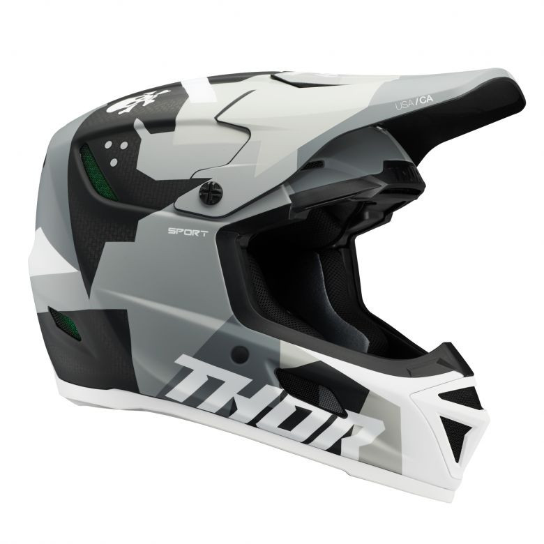 Thor Reflex Sport Carbon MIPS 2025 Brave Helmet - Motorcycle