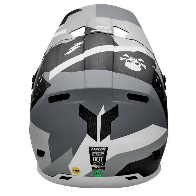 Thor Reflex Sport Carbon MIPS 2025 Brave Helmet - Motorcycle