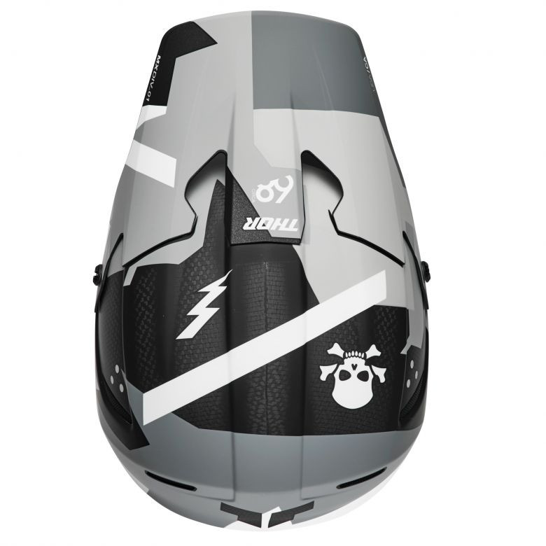 Thor Reflex Sport Carbon MIPS 2025 Brave Helmet - Motorcycle