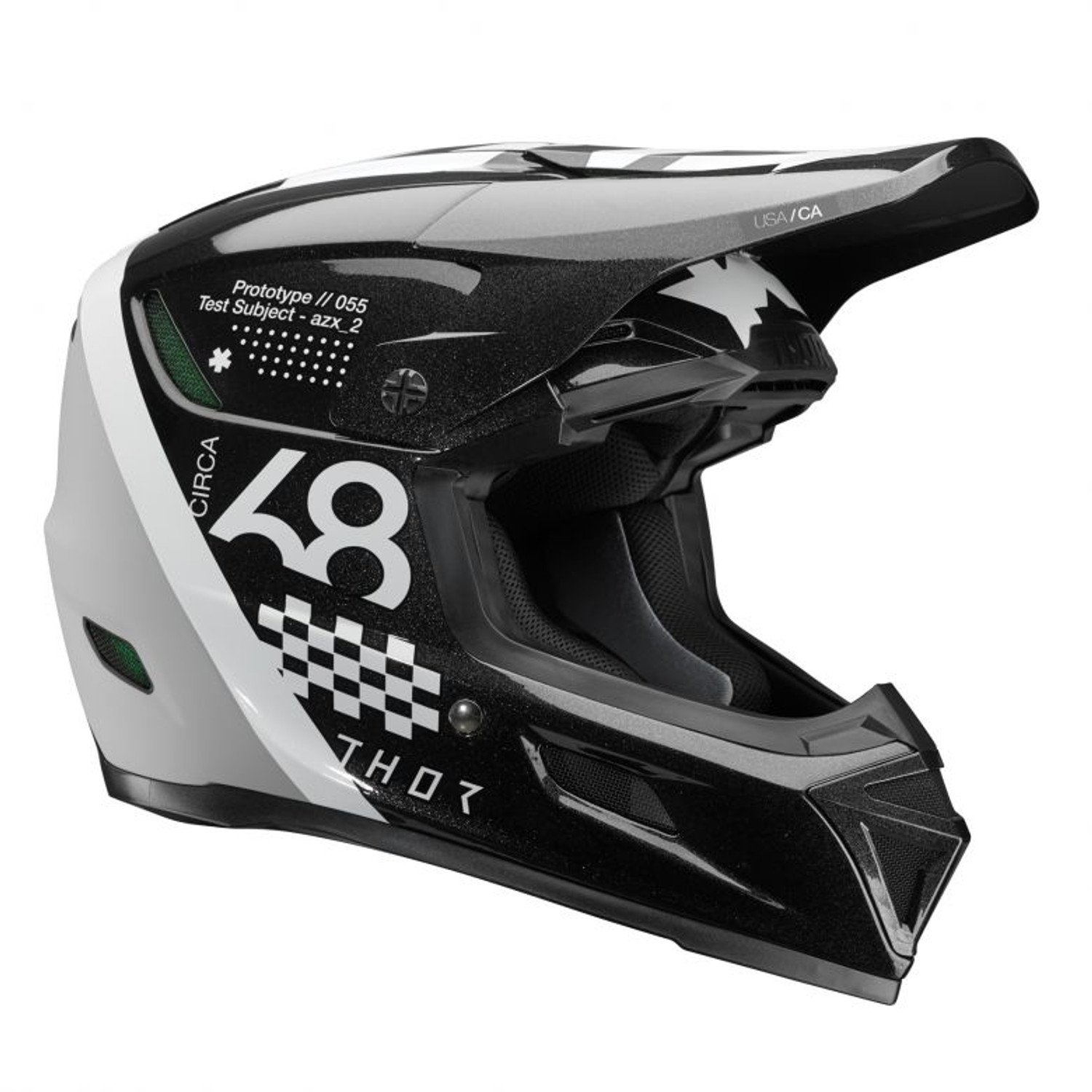 Thor Off Road Helmet Thor Sector Racer Off-road Helmet