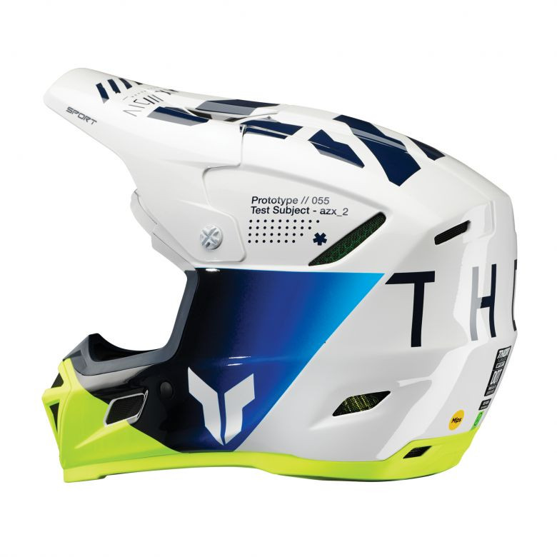 2020 motorcycle helmet Pyrotect SA2025 RACE Pro Airflow Mid Forced Air 3K Carbon Wired OFFROA –  Rugged Radios