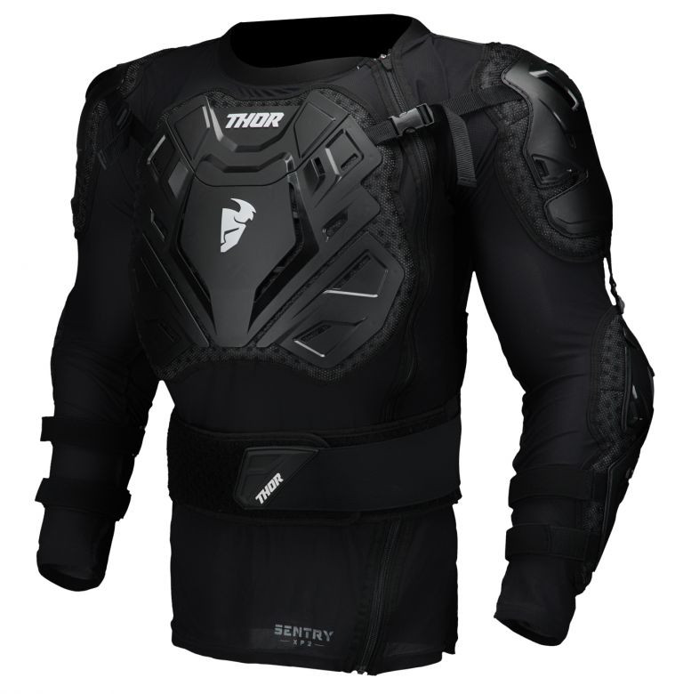 Thor Sentry XP2 Roost Deflector - Motorcycle Closeouts by Rider