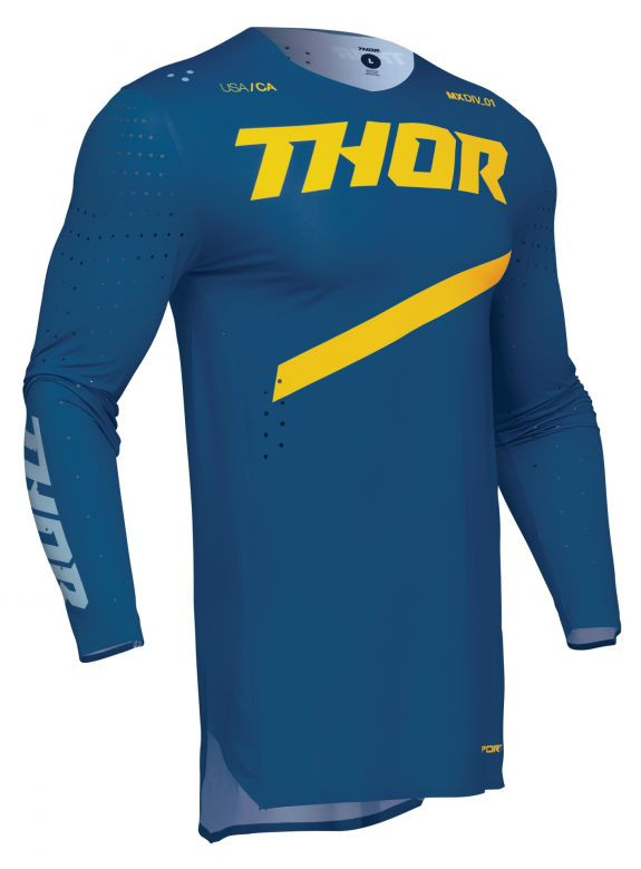 Thor Sportmode 2025 Brave Jersey - Motorcycle Closeouts by Rider